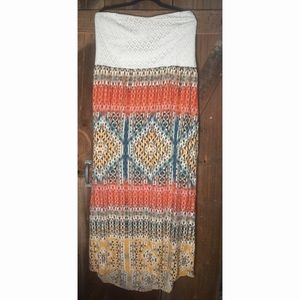 Lace Top Maxi Dress✨